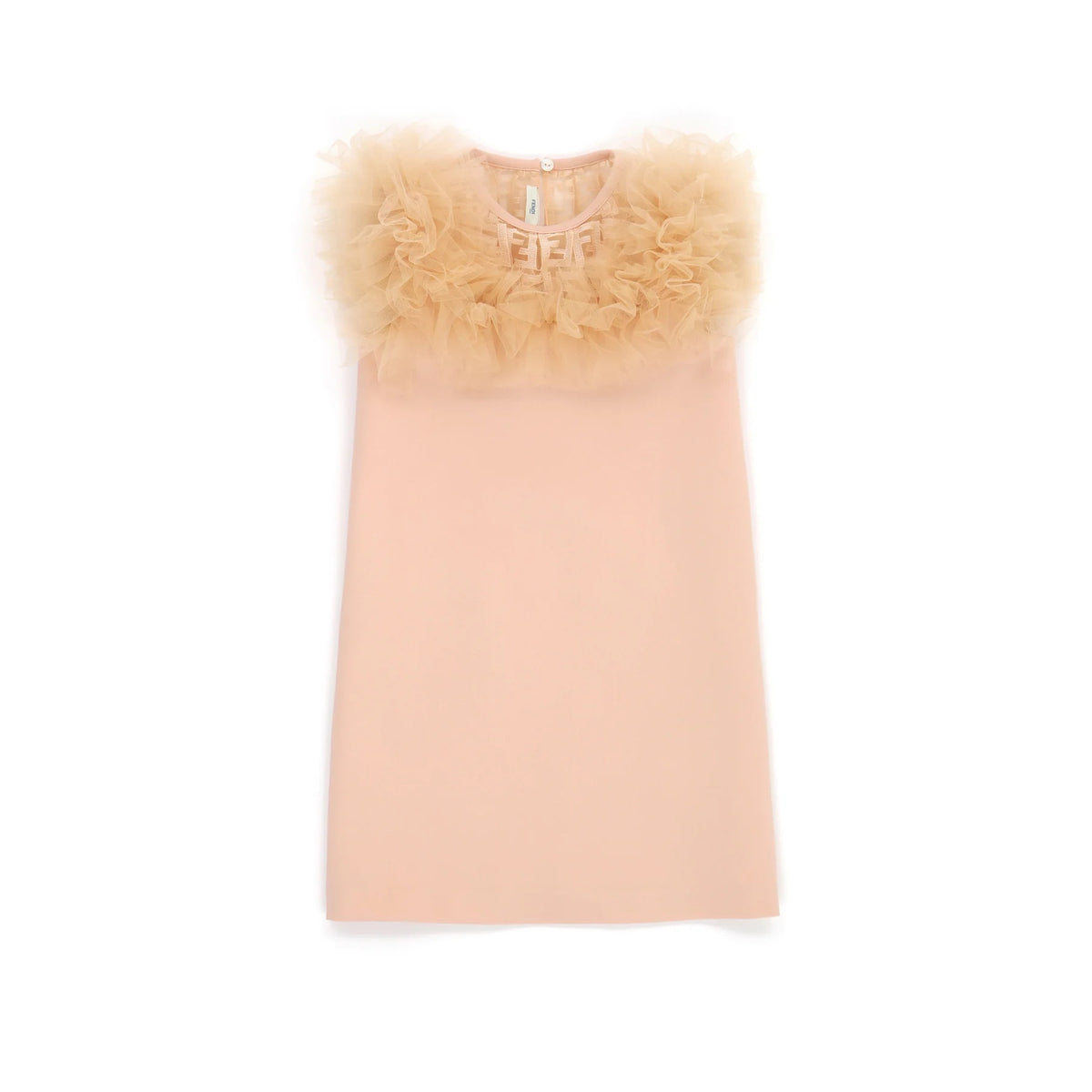 Fendi Pink Viscose Dress - RRP $1040